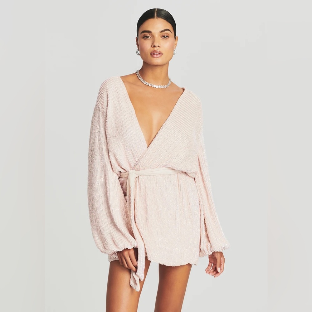 Gabrielle Sequin Dress